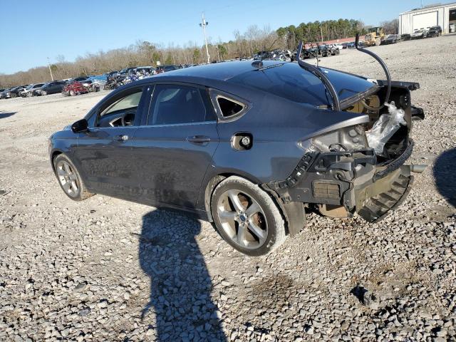 3FA6P0H70ER133331 - 2014 FORD FUSION SE GRAY photo 2