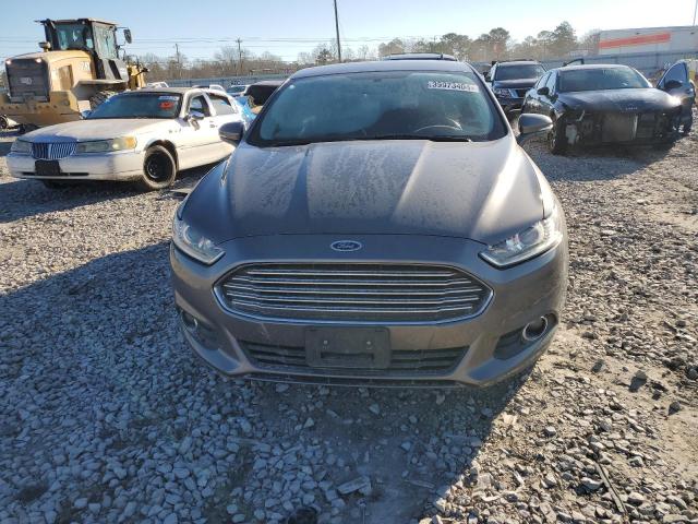 3FA6P0H70ER133331 - 2014 FORD FUSION SE GRAY photo 5