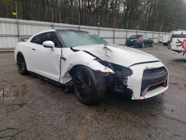 JN1AR5EF9FM280610 - 2015 NISSAN GT-R PREMIUM WHITE photo 4