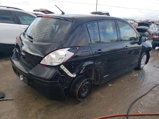 3N1BC1CP0BL438508 - 2011 NISSAN VERSA S BLACK photo 3