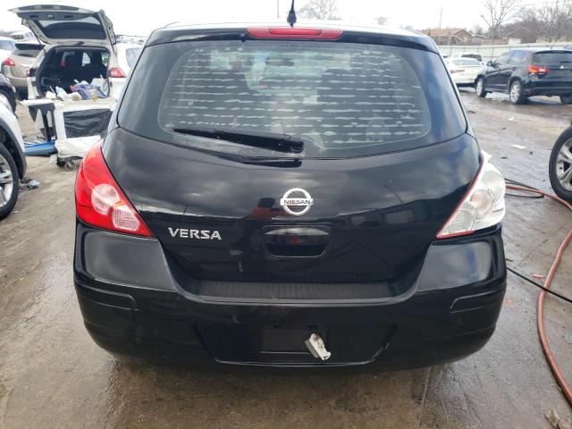 3N1BC1CP0BL438508 - 2011 NISSAN VERSA S BLACK photo 6