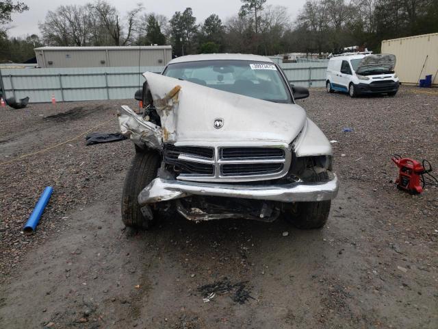 1B7GL2AN41S124788 - 2001 DODGE DAKOTA QUAD SILVER photo 5