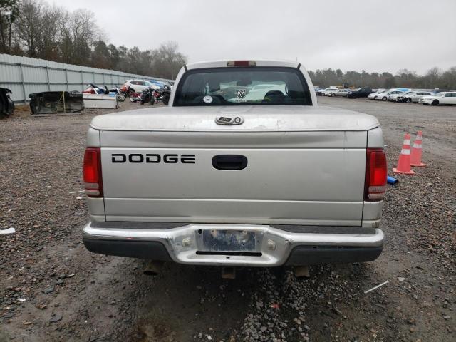 1B7GL2AN41S124788 - 2001 DODGE DAKOTA QUAD SILVER photo 6