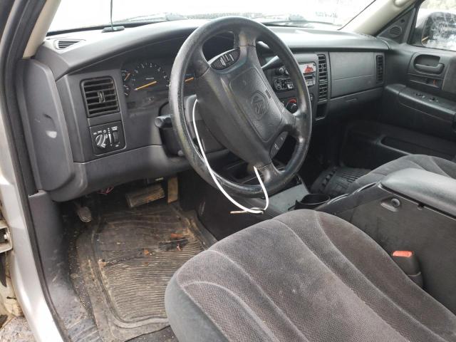 1B7GL2AN41S124788 - 2001 DODGE DAKOTA QUAD SILVER photo 8