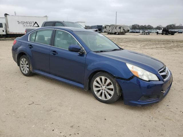 4S3BMCJ68A3245808 - 2010 SUBARU LEGACY 2.5I LIMITED BLUE photo 4