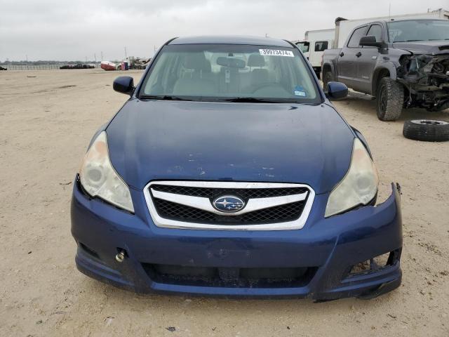 4S3BMCJ68A3245808 - 2010 SUBARU LEGACY 2.5I LIMITED BLUE photo 5