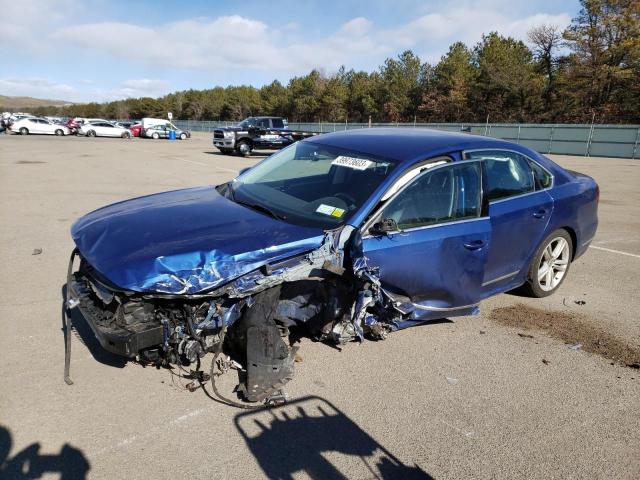 1VWDT7A3XHC002985 - 2017 VOLKSWAGEN PASSAT R-L Mavi foto 1