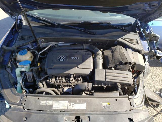 1VWDT7A3XHC002985 - 2017 VOLKSWAGEN PASSAT R-L Mavi foto 11
