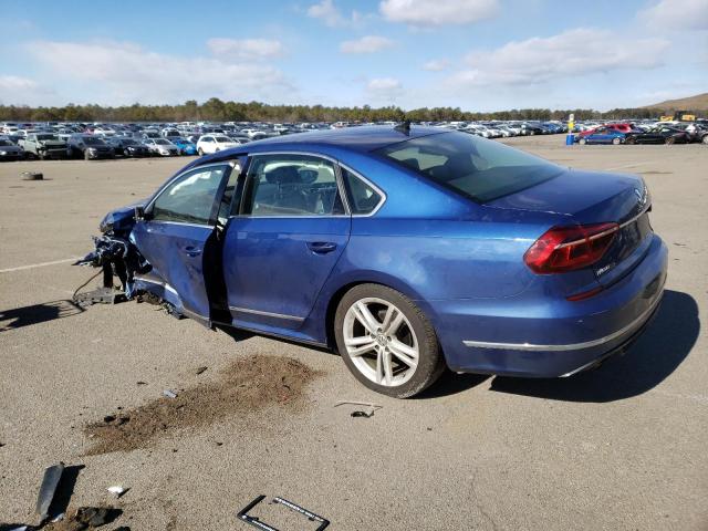 1VWDT7A3XHC002985 - 2017 VOLKSWAGEN PASSAT R-L Mavi foto 2