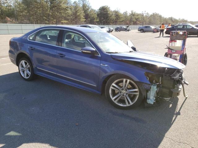 1VWDT7A3XHC002985 - 2017 VOLKSWAGEN PASSAT R-L Mavi foto 4