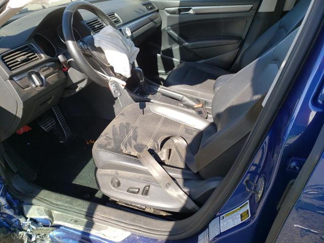 1VWDT7A3XHC002985 - 2017 VOLKSWAGEN PASSAT R-L Mavi foto 7