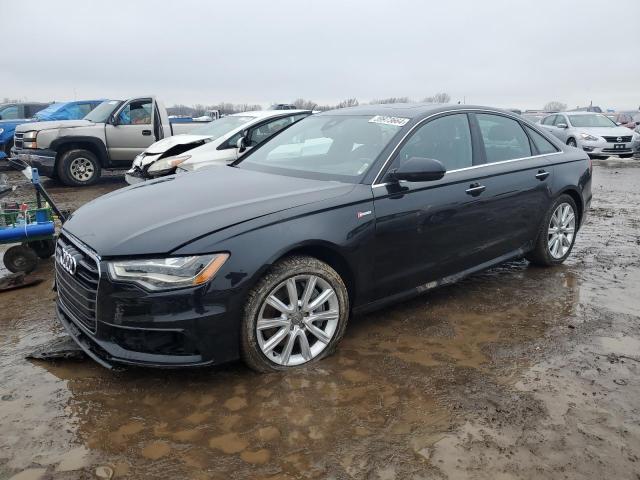 WAUHGAFC3FN037378 - 2015 AUDI A6 PRESTIGE 灰色 照片 1