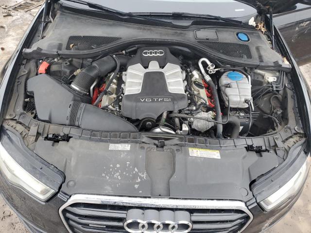 WAUHGAFC3FN037378 - 2015 AUDI A6 PRESTIGE 灰色 照片 11