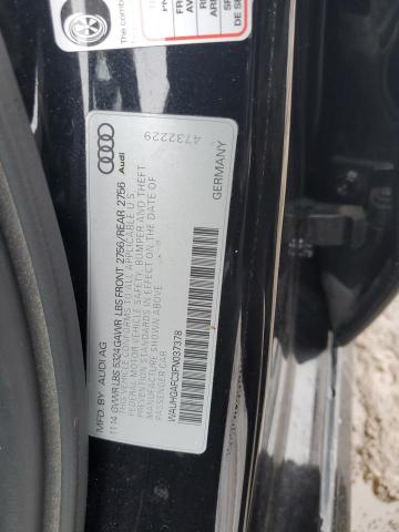 WAUHGAFC3FN037378 - 2015 AUDI A6 PRESTIGE 灰色 照片 12