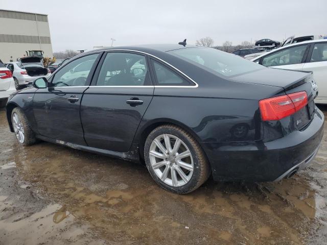 WAUHGAFC3FN037378 - 2015 AUDI A6 PRESTIGE GRAY photo 2