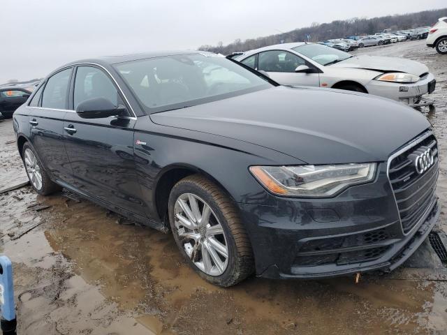 WAUHGAFC3FN037378 - 2015 AUDI A6 PRESTIGE 灰色 照片 4