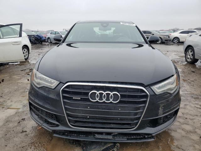 WAUHGAFC3FN037378 - 2015 AUDI A6 PRESTIGE 灰色 照片 5