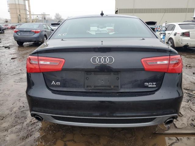 WAUHGAFC3FN037378 - 2015 AUDI A6 PRESTIGE GRAY photo 6