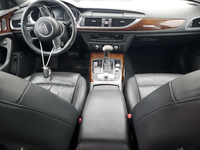 WAUHGAFC3FN037378 - 2015 AUDI A6 PRESTIGE 灰色 照片 8