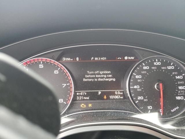 WAUHGAFC3FN037378 - 2015 AUDI A6 PRESTIGE 灰色 照片 9