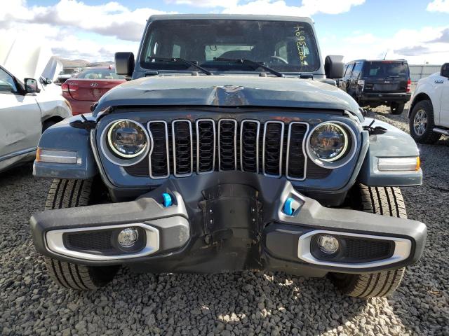 1C4RJXP66RW174642 - 2024 JEEP WRANGLER SAHARA 4XE GRAY photo 5