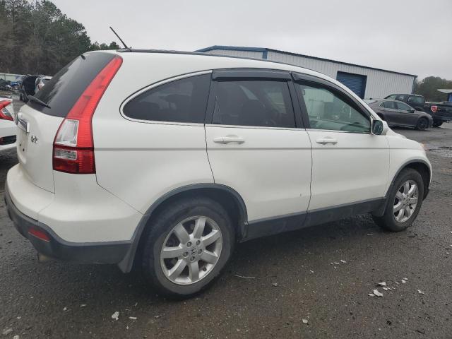 JHLRE38727C010567 - 2007 HONDA CR-V EXL WHITE photo 3