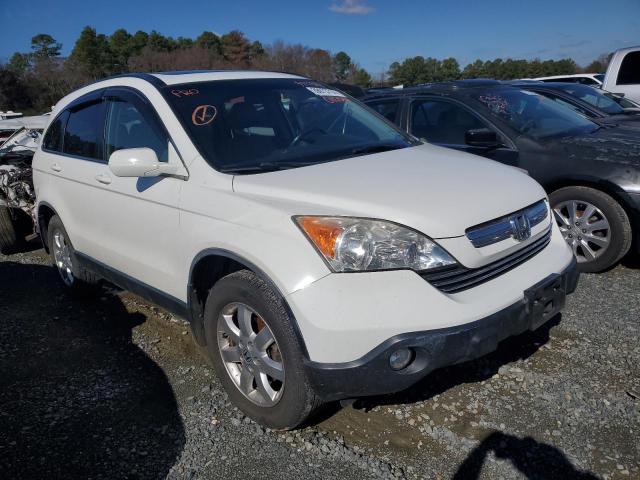 JHLRE38727C010567 - 2007 HONDA CR-V EXL WHITE photo 4