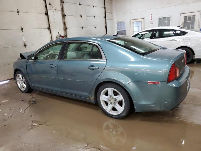 1G1ZG57B99F101385 - 2009 CHEVROLET MALIBU LS BLUE photo 2