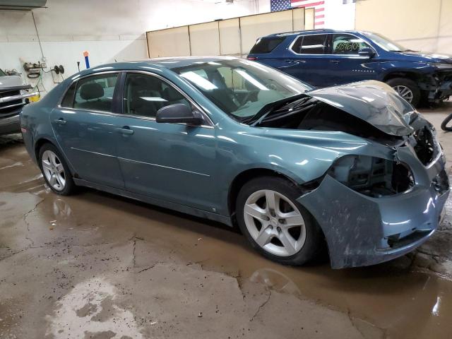 1G1ZG57B99F101385 - 2009 CHEVROLET MALIBU LS BLUE photo 4