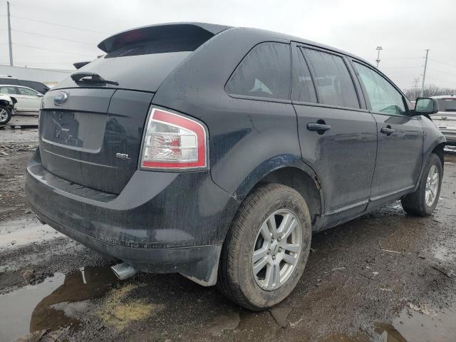 2FMDK38C67BA72157 - 2007 FORD EDGE SEL BLACK photo 3