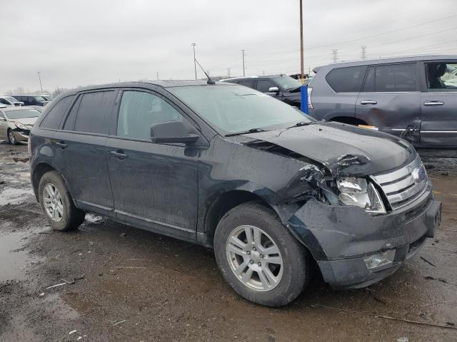 2FMDK38C67BA72157 - 2007 FORD EDGE SEL BLACK photo 4