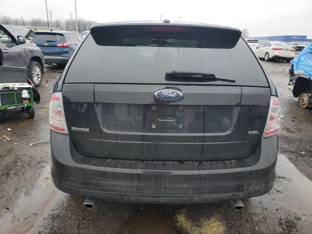 2FMDK38C67BA72157 - 2007 FORD EDGE SEL BLACK photo 6