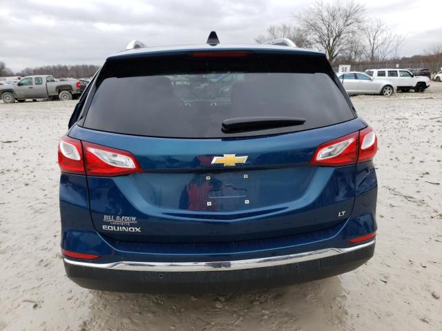 3GNAXKEV1KL394492 - 2019 CHEVROLET EQUINOX LT BLUE photo 6