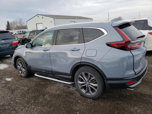 2HKRW2H46MH209115 - 2021 HONDA CR-V SPORT GRAY photo 2