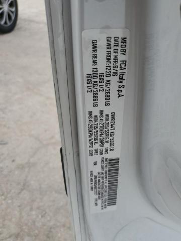 ZFBERFAB5H6D22727 - 2017 RAM PROMASTER 白色 照片 13