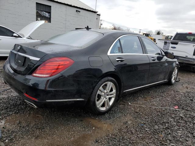 WDDUG8CB1HA310162 - 2017 MERCEDES-BENZ S 550 BLACK photo 3