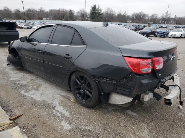 1G11C5SLXEF272617 - 2014 CHEVROLET MALIBU 1LT GRAY photo 2