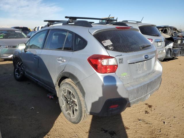 JF2GPABC8HH259874 - 2017 SUBARU CROSSTREK PREMIUM SILVER photo 2