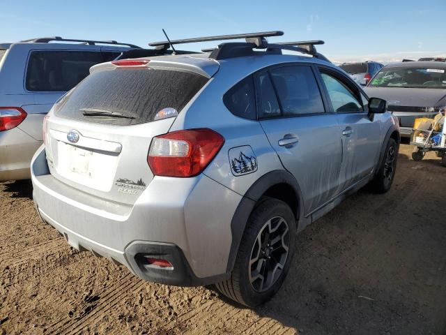 JF2GPABC8HH259874 - 2017 SUBARU CROSSTREK PREMIUM SILVER photo 3