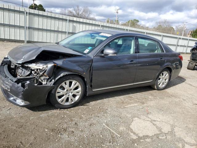 4T1BK3DB0BU410076 - 2011 TOYOTA AVALON BASE GRAY photo 1