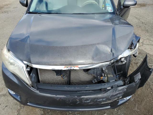 4T1BK3DB0BU410076 - 2011 TOYOTA AVALON BASE 灰色 照片 11