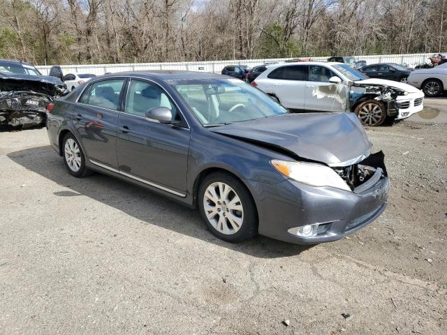 4T1BK3DB0BU410076 - 2011 TOYOTA AVALON BASE GRAY photo 4