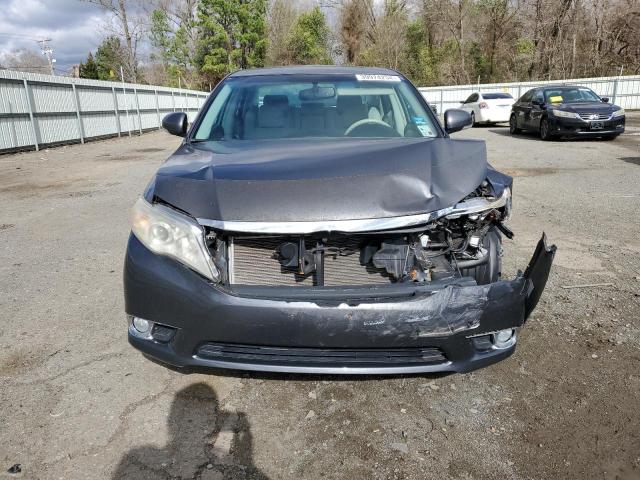 4T1BK3DB0BU410076 - 2011 TOYOTA AVALON BASE GRAY photo 5