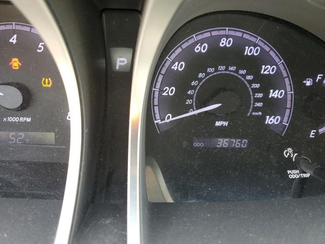 4T1BK3DB0BU410076 - 2011 TOYOTA AVALON BASE 灰色 照片 9