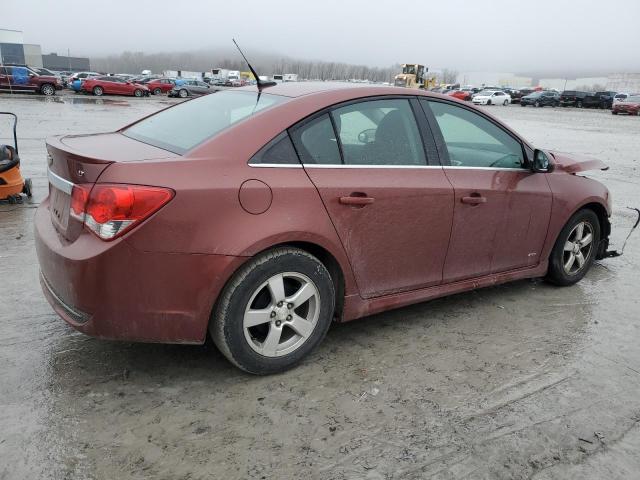 1G1PC5SB3D7100133 - 2013 CHEVROLET CRUZE LT MAROON photo 3