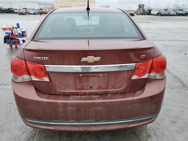 1G1PC5SB3D7100133 - 2013 CHEVROLET CRUZE LT MAROON photo 6