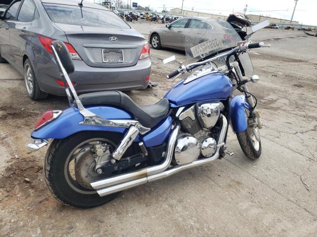 1HFSC55066A206888 - 2006 HONDA VTX1300 C BLUE photo 4