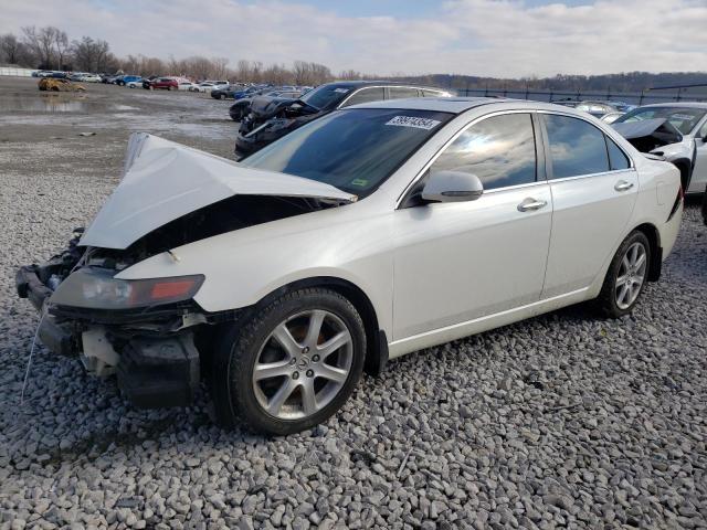 JH4CL96894C037394 - 2004 ACURA TSX WHITE photo 1