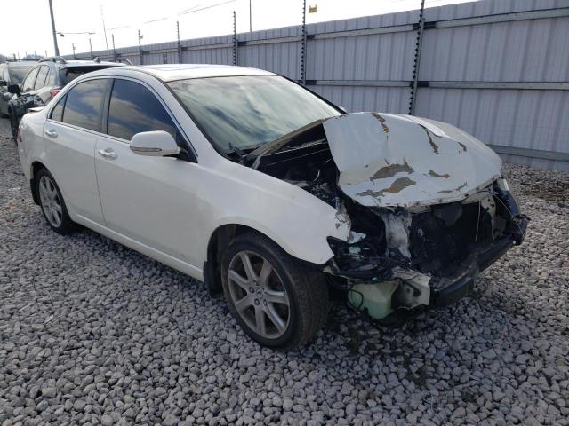 JH4CL96894C037394 - 2004 ACURA TSX WHITE photo 4