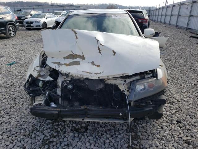 JH4CL96894C037394 - 2004 ACURA TSX WHITE photo 5